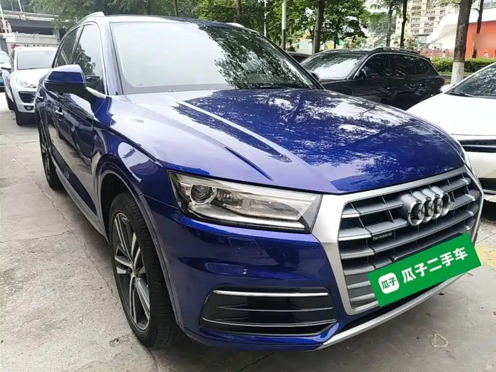 Audi Q5L 2020 Facelift 40 TFSI Honor Progressive фото 4