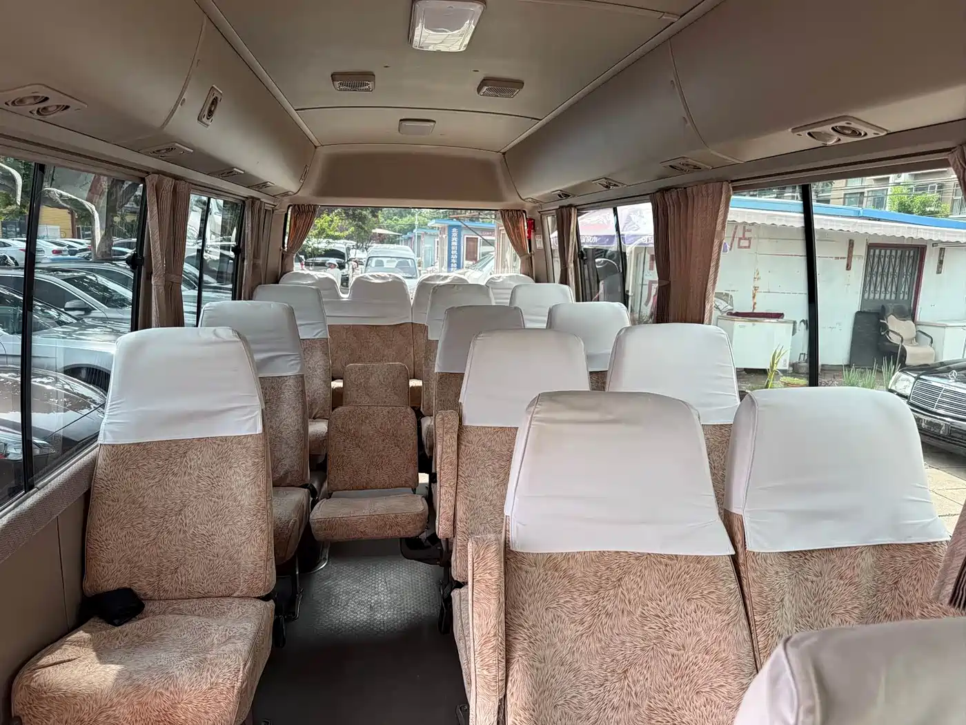 Toyota Coaster 2011 2007 2.7L Gasoline Luxury Edition 23-seater