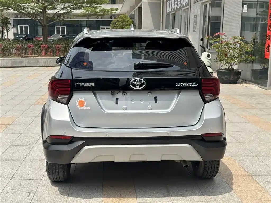 Toyota YARiS L Zhi Xuan 2021 Zhi Xuan X 1.5L CVT Leading Edition фото 7