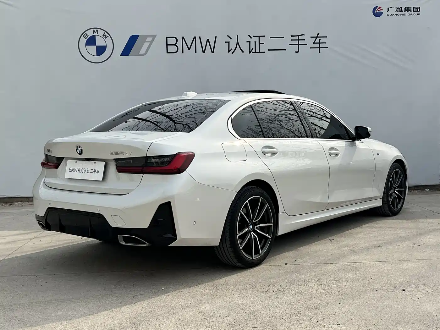 BMW 3 Series 2025 325Li M Sport Package фото 4