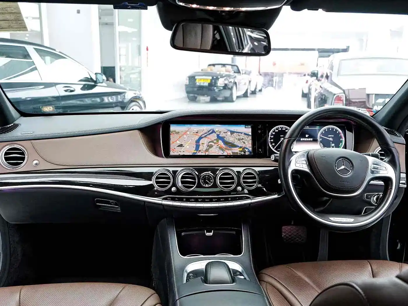 Mercedes-Benz S-Class 2014 S 400 L HYBRID фото 4