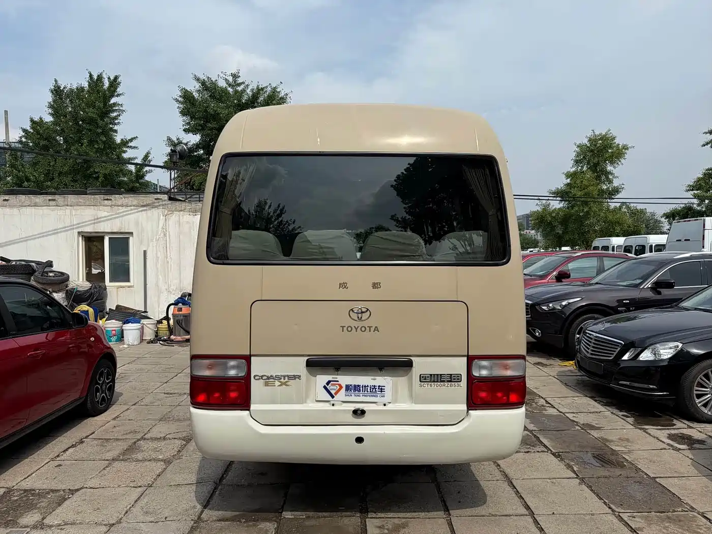 Toyota Coaster 2011 2007 2.7L Gasoline Luxury Edition 23-seater