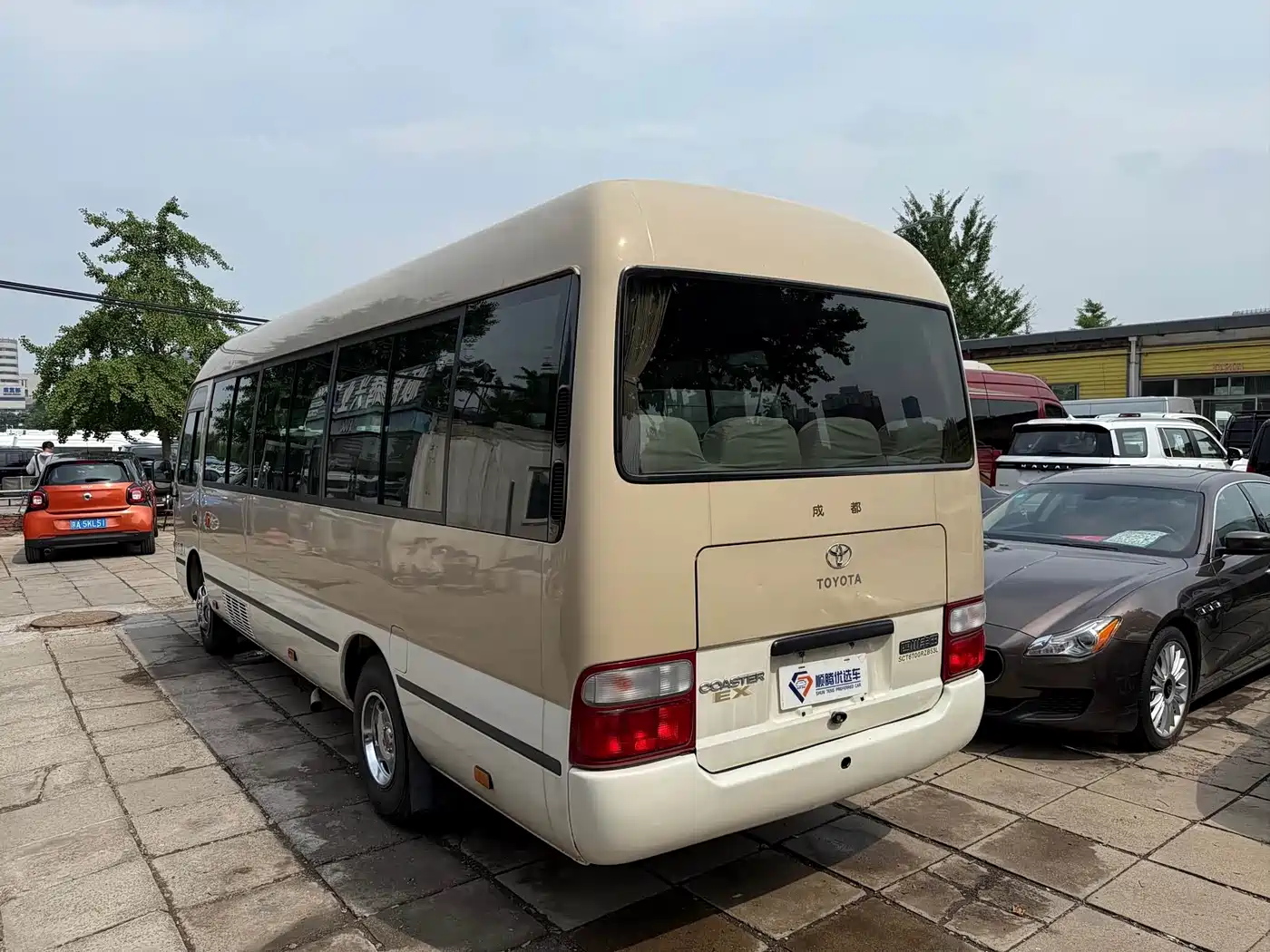 Toyota Coaster 2011 2007 2.7L Gasoline Luxury Edition 23-seater