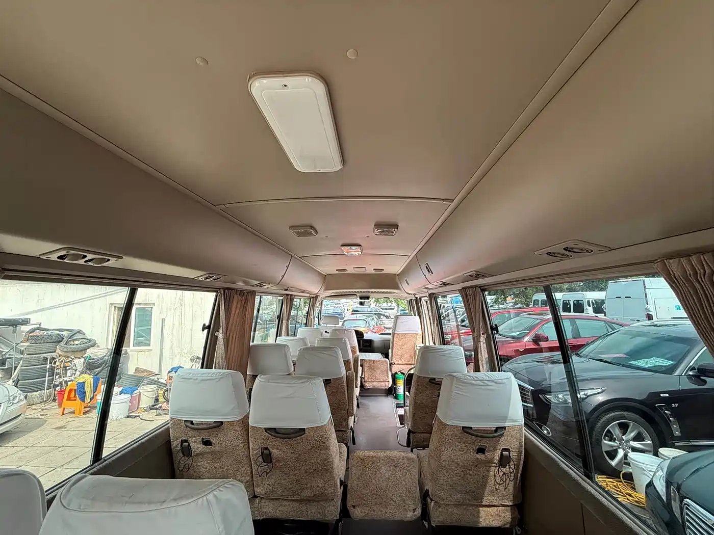 Toyota Coaster 2011 2007 2.7L Gasoline Luxury Edition 23-seater