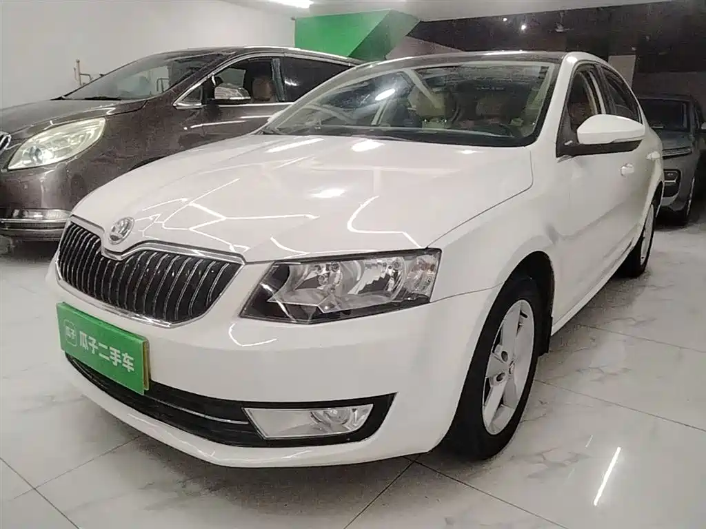 Škoda Octavia 2015 1.6L Automatic逸俊版