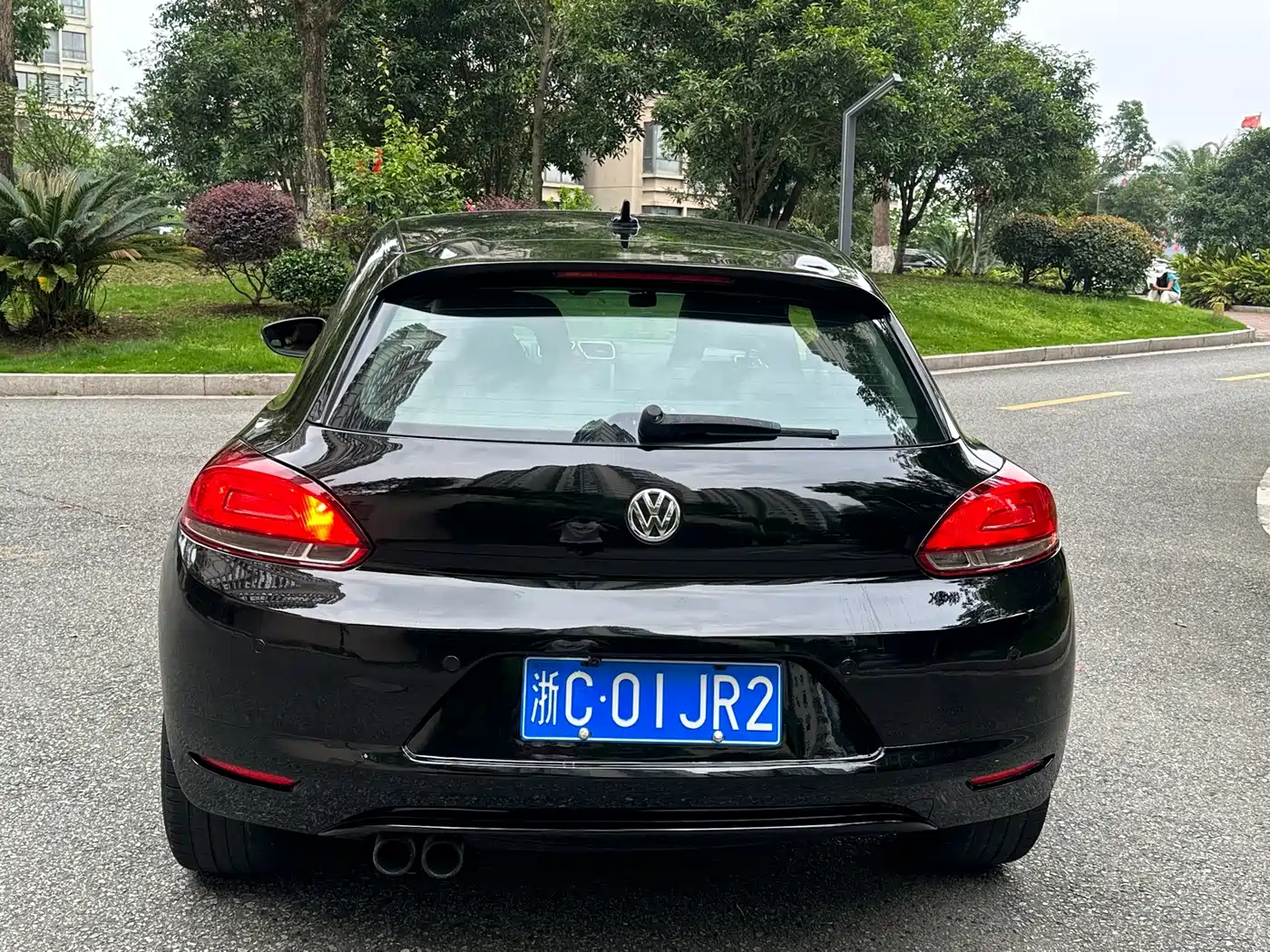 Volkswagen Scirocco 2011 2.0TSI R-Line фото 5