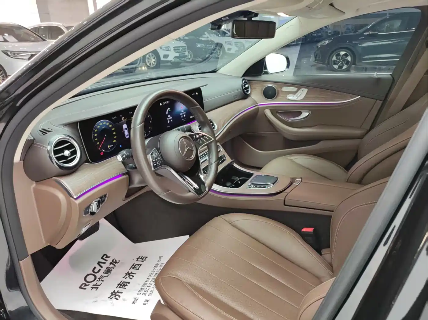 Mercedes-Benz E-Class 2023 E 300 L Fashion фото 7