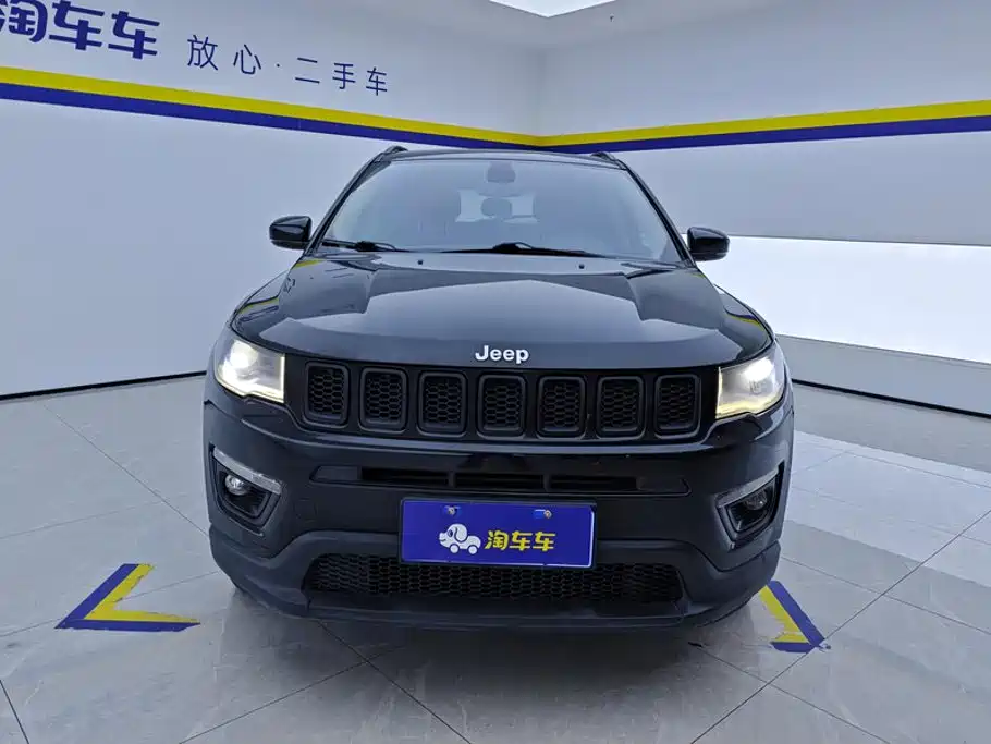 Jeep Compass 2020 2019 220T Automatic Joy Edition