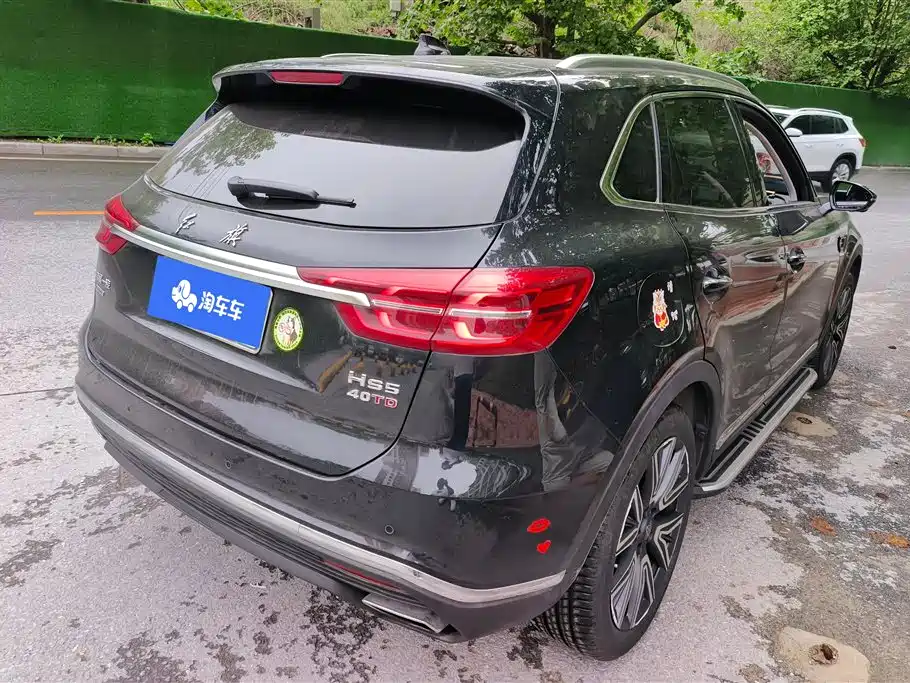 Hongqi HS5 2022 2.0T Smart Connect Flagship AWD Edition фото 3