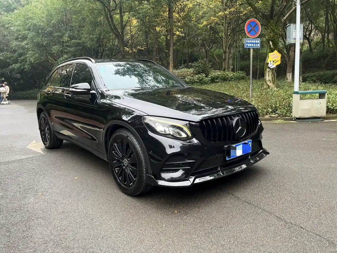 Mercedes-Benz GLC 2017 GLC 260 4MATIC Dynamic фото 5