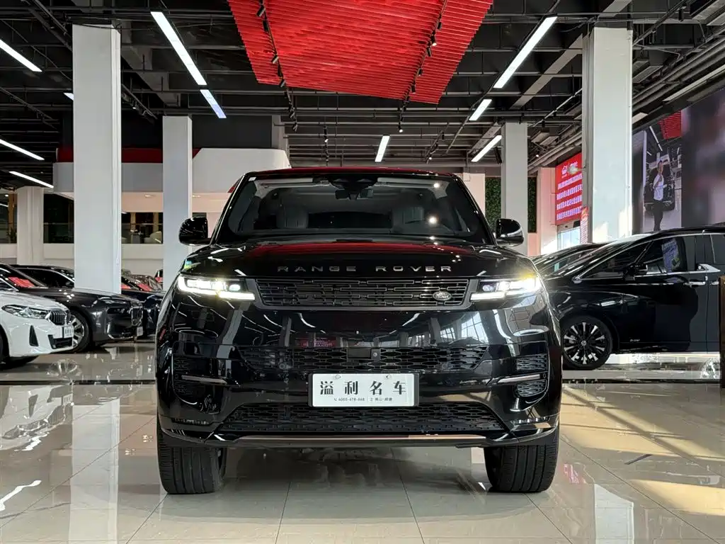 Land Rover Range Rover Sport 2023 400PS Launch Edition фото 2