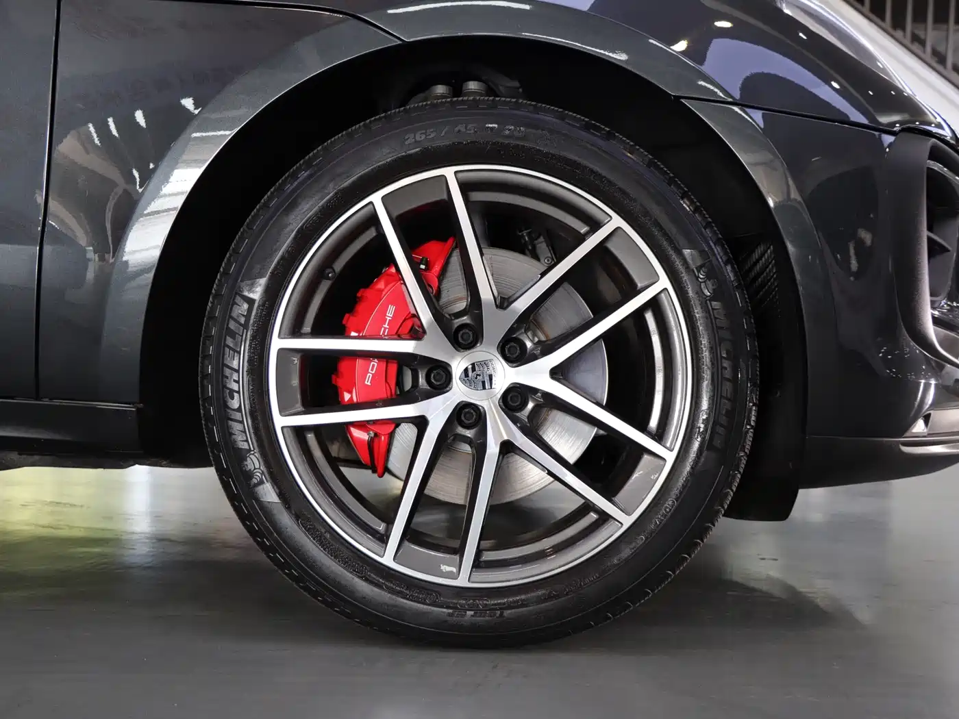 Porsche Macan 2022 Macan S 2.9T фото 35