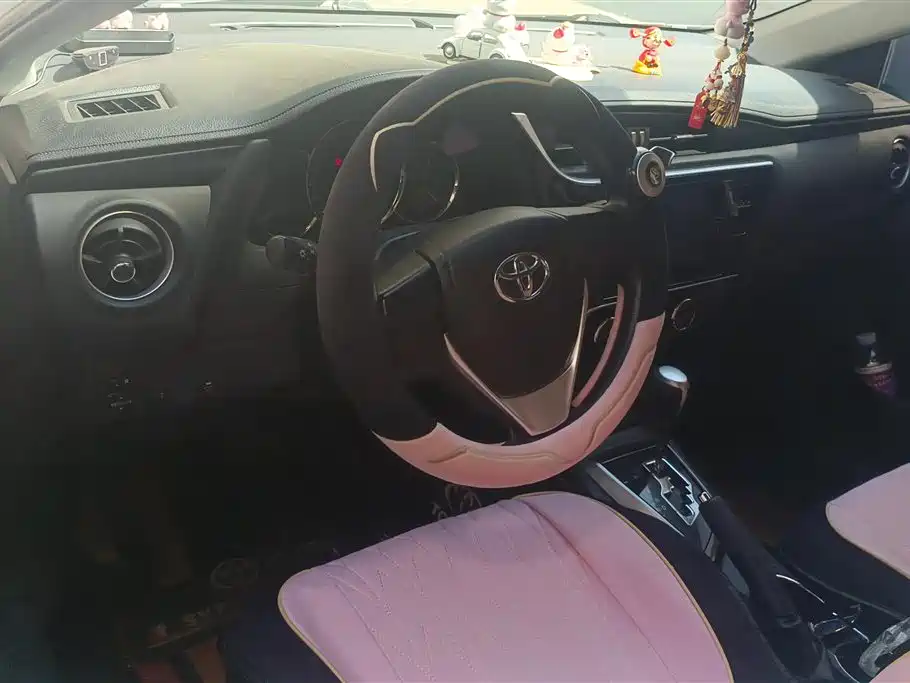 Toyota Corolla 2017 Facelift 1.2T S-CVT GL фото 12