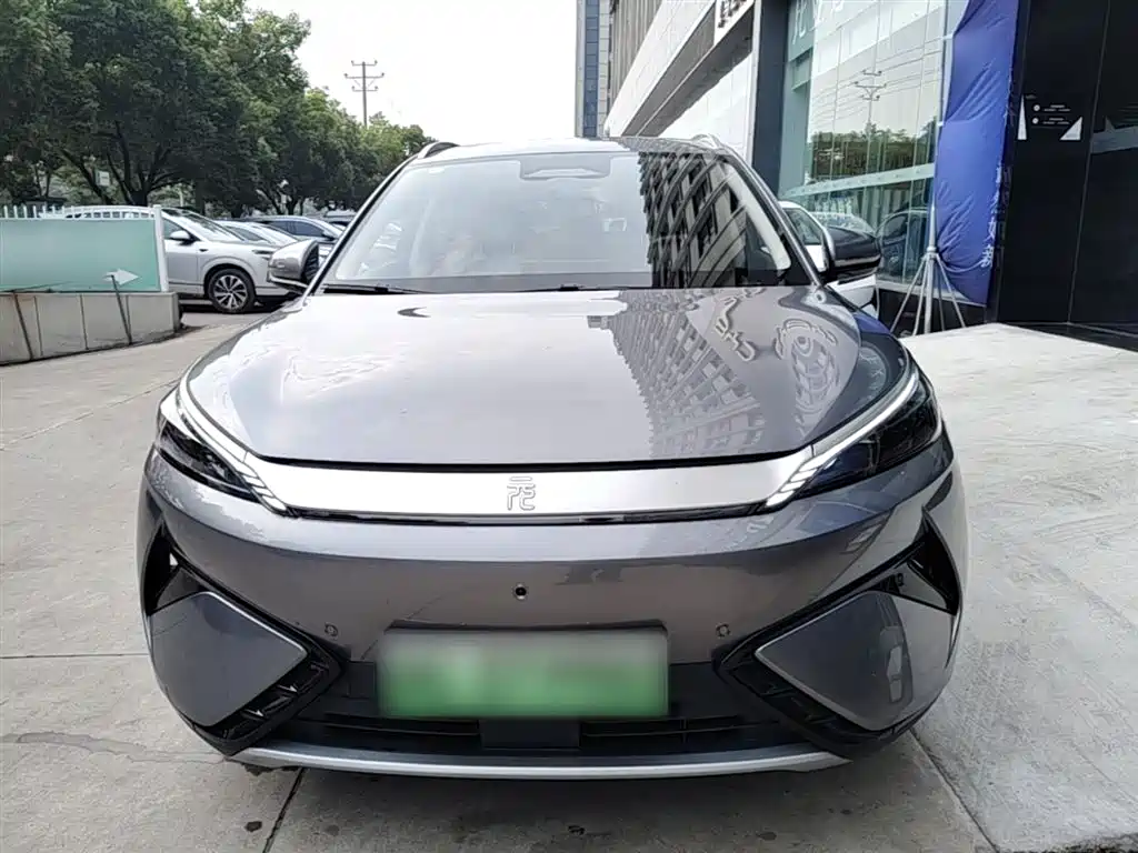 BYD Yuan PLUS 2025 Smart Drive 430KM Superior фото 3