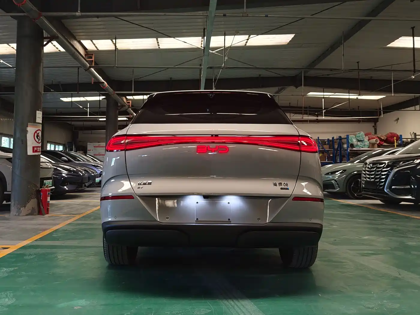 BYD Sealion 06 New Energy 2025 Model EV 520 Pilot Edition фото 14