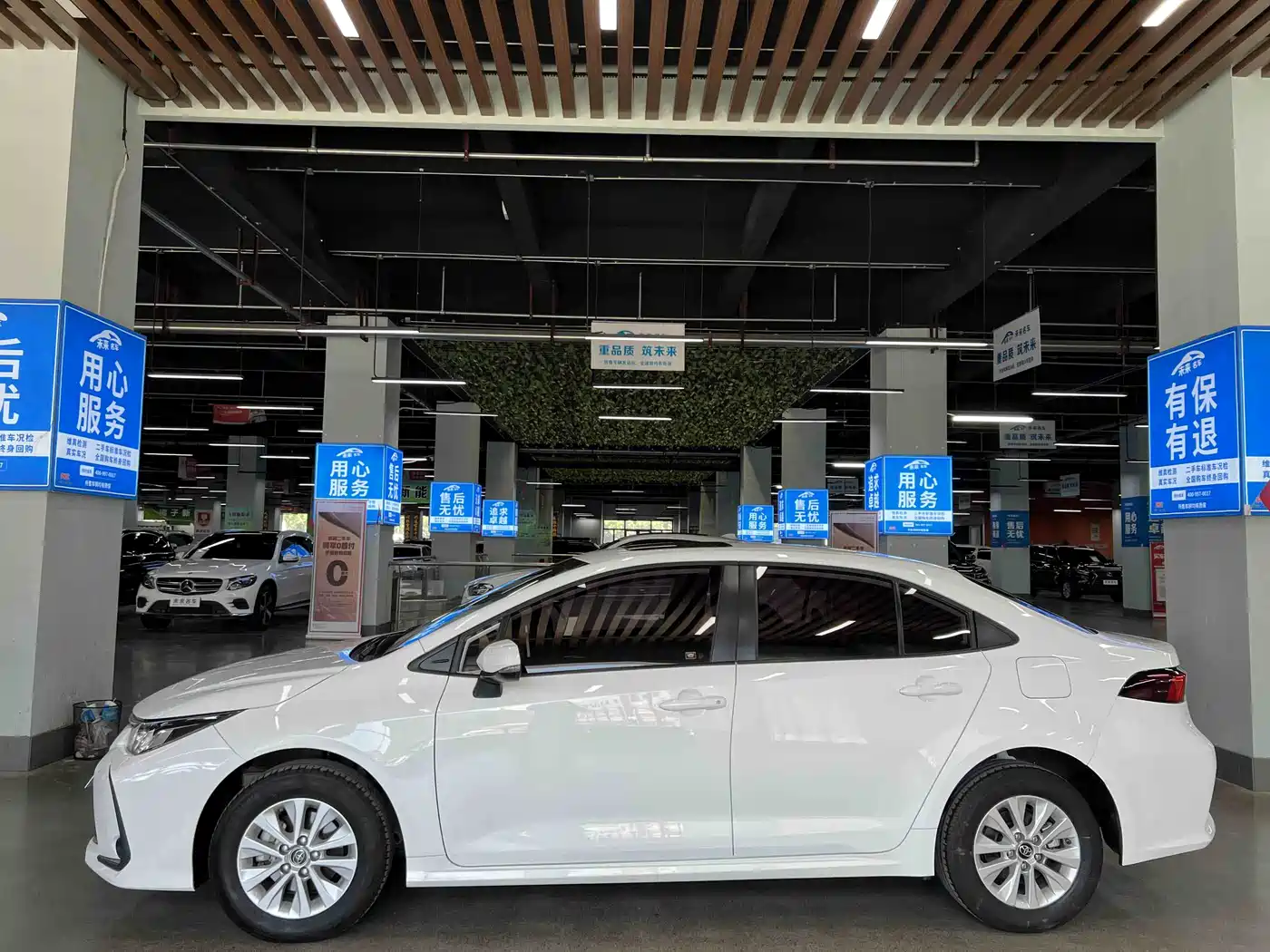 Toyota Corolla 2019 1.2T S-CVT GL-i Elite Edition фото 17