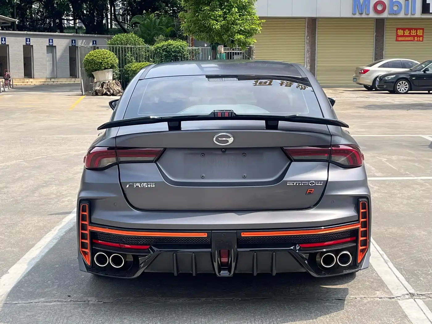 GAC Trumpchi Trumpchi Emkoo 2022 270T DCT J16 R-style Track Edition фото 5