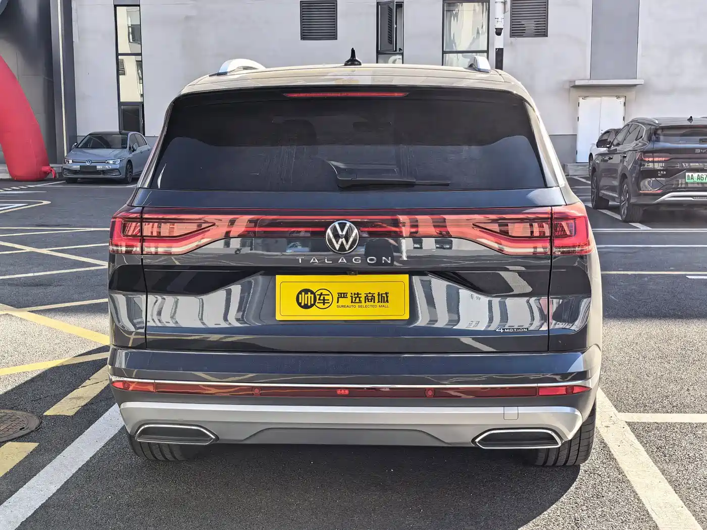 Volkswagen Talagon 2022 2021 380TSI 4WD Luxury Premium Edition Pro