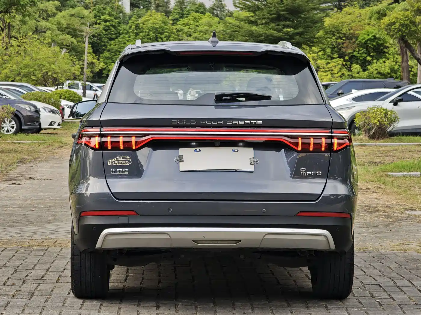 BYD Song Pro 2021 2019 1.5T Automatic Elite