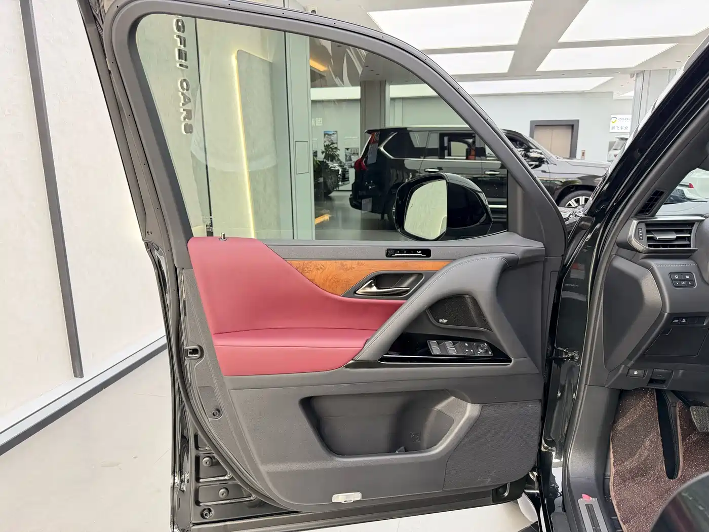 Lexus LX 2025 2025 700h Boundary Edition
