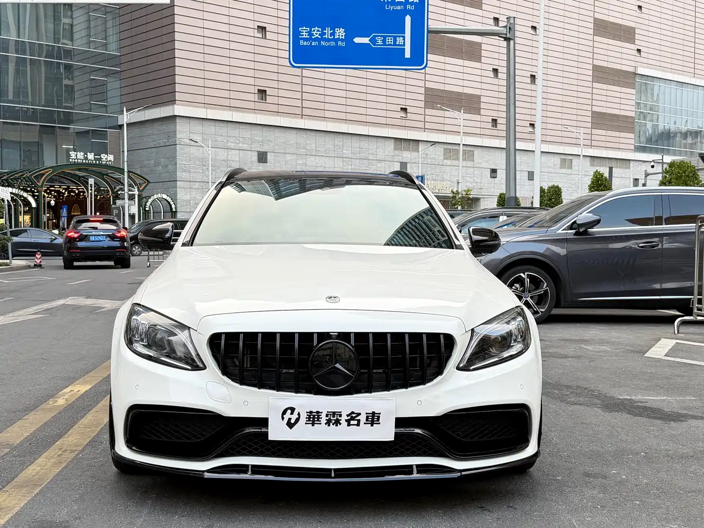 Mercedes-Benz C-Class AMG 2019 AMG C 43 4MATIC Estate Special Edition фото 2