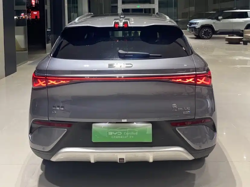BYD Yuan PLUS 2025 Smart Drive 510KM Surpass Edition фото 4