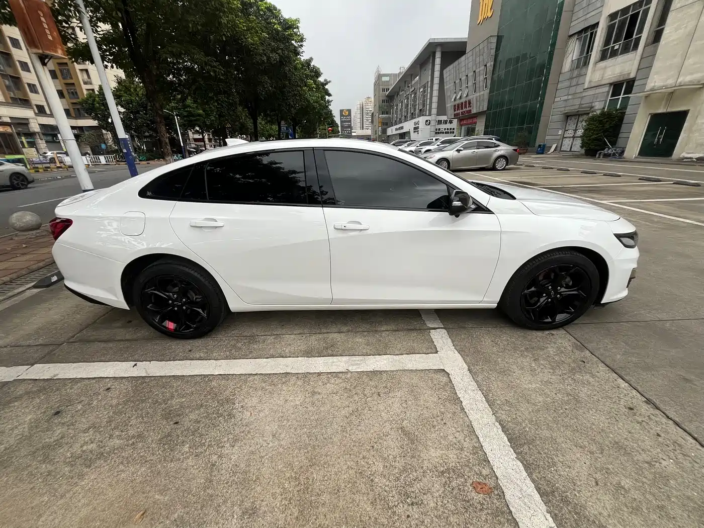 Chevrolet Malibu XL 2019 Redline 550T Automatic Sharp Action Edition фото 10