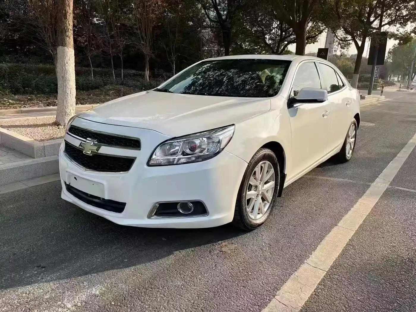 Chevrolet Malibu 2013 2.0L Automatic Luxury Edition