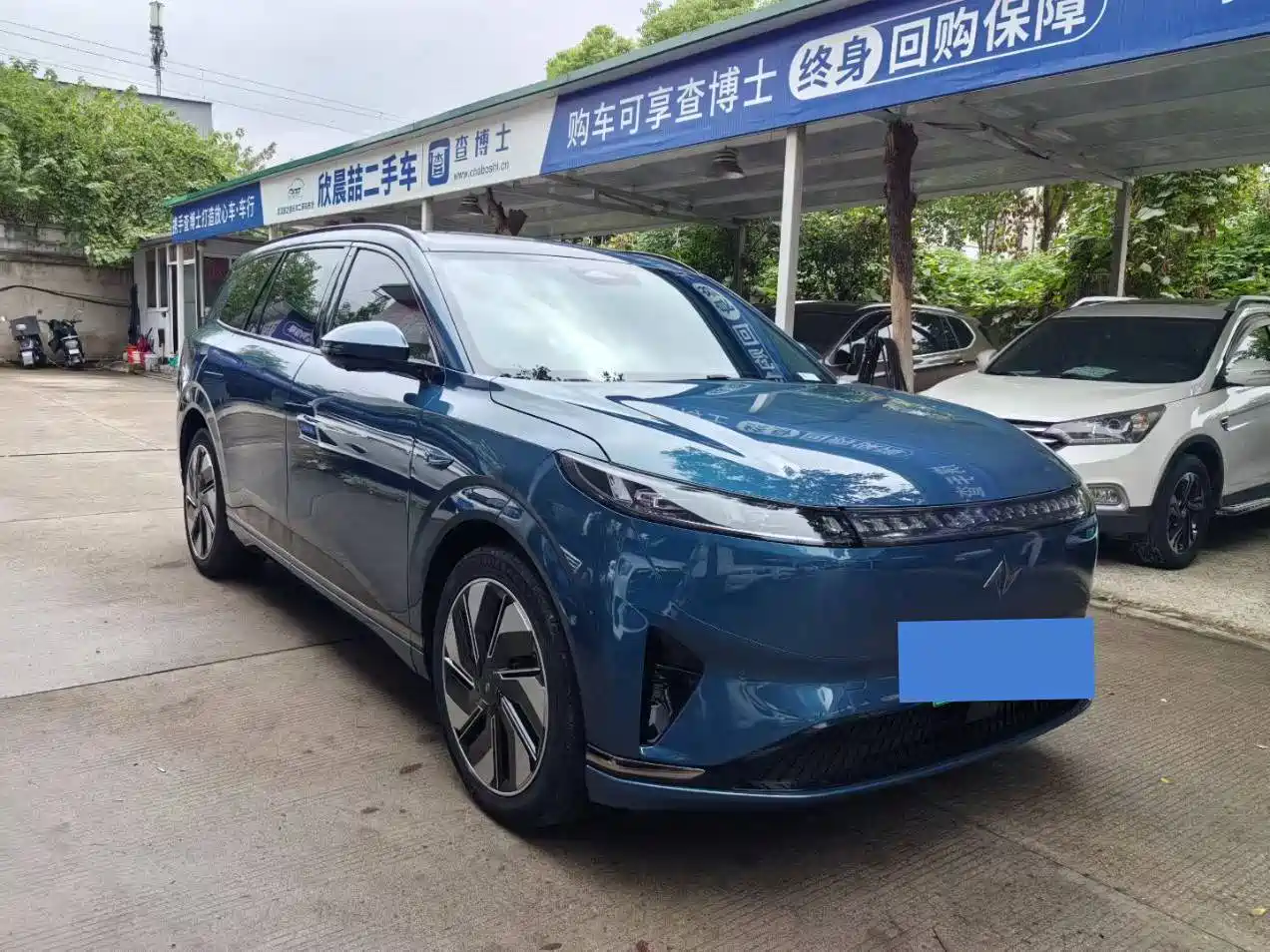 Dongfeng Yipai eπ008 2024 2024 210Max Range Extender 6-Seater
