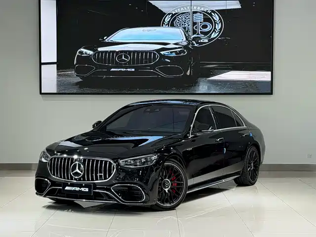  Mercedes-Benz Mercedes-Benz S-Class AMG Hybrid 2024 AMG S 63 L E Performance