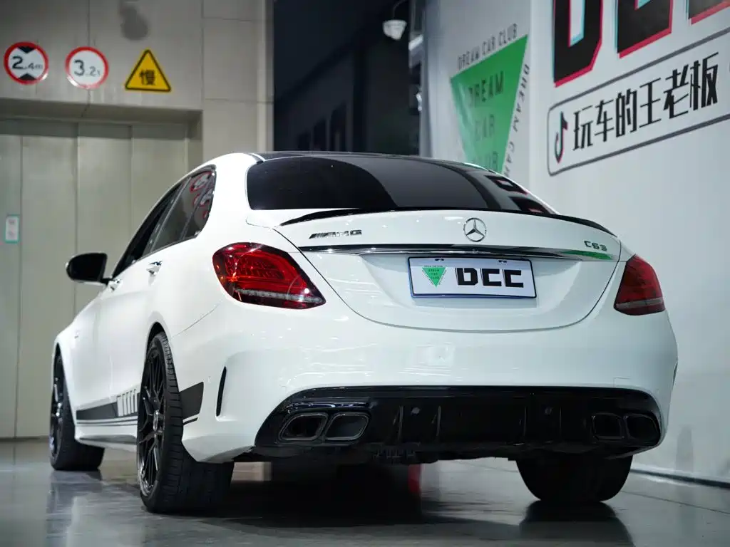 Mercedes-Benz C-Class AMG 2020 2019 AMG C 63