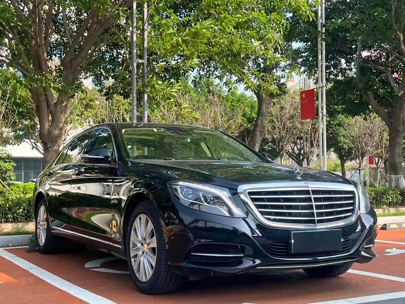 Mercedes-Benz S-Class 2014 S 400 L Premium фото 3