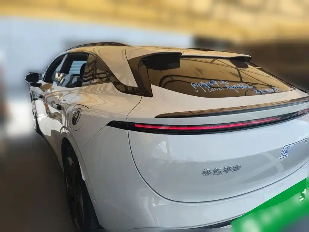 ZEEKR 007GT 2025 2025 Model RWD Smart Drive 75kWh