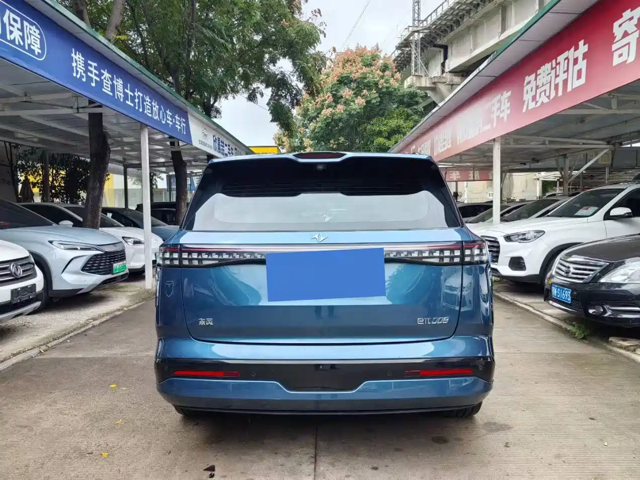Dongfeng Yipai eπ008 2024 2024 210Max Range Extender 6-Seater