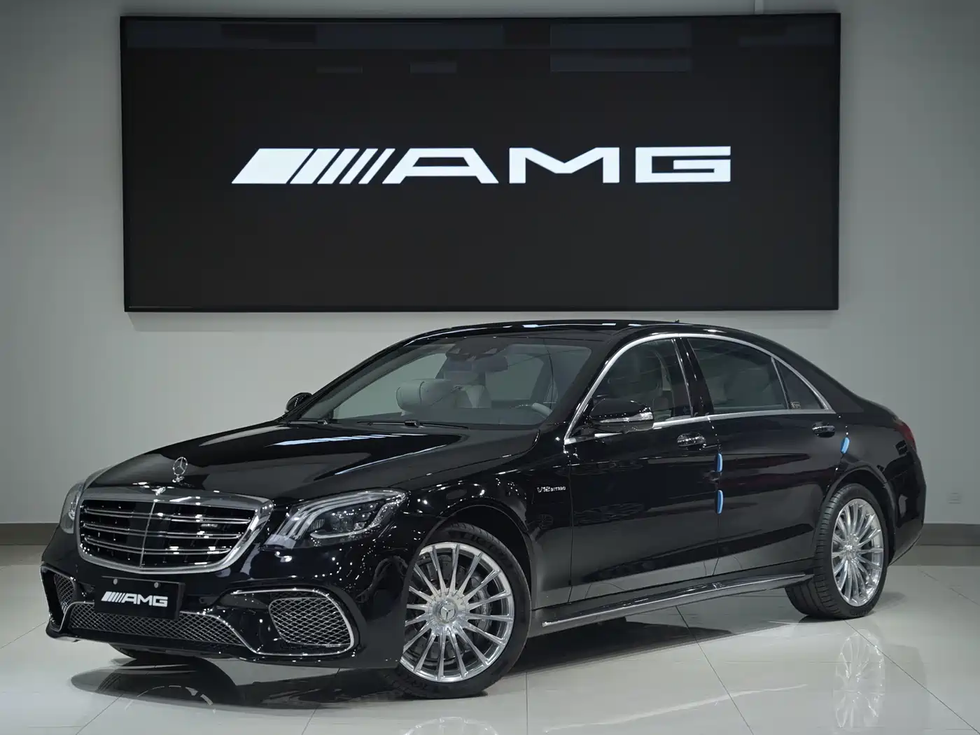 Mercedes-Benz S-Class AMG 2014 AMG S 65 L