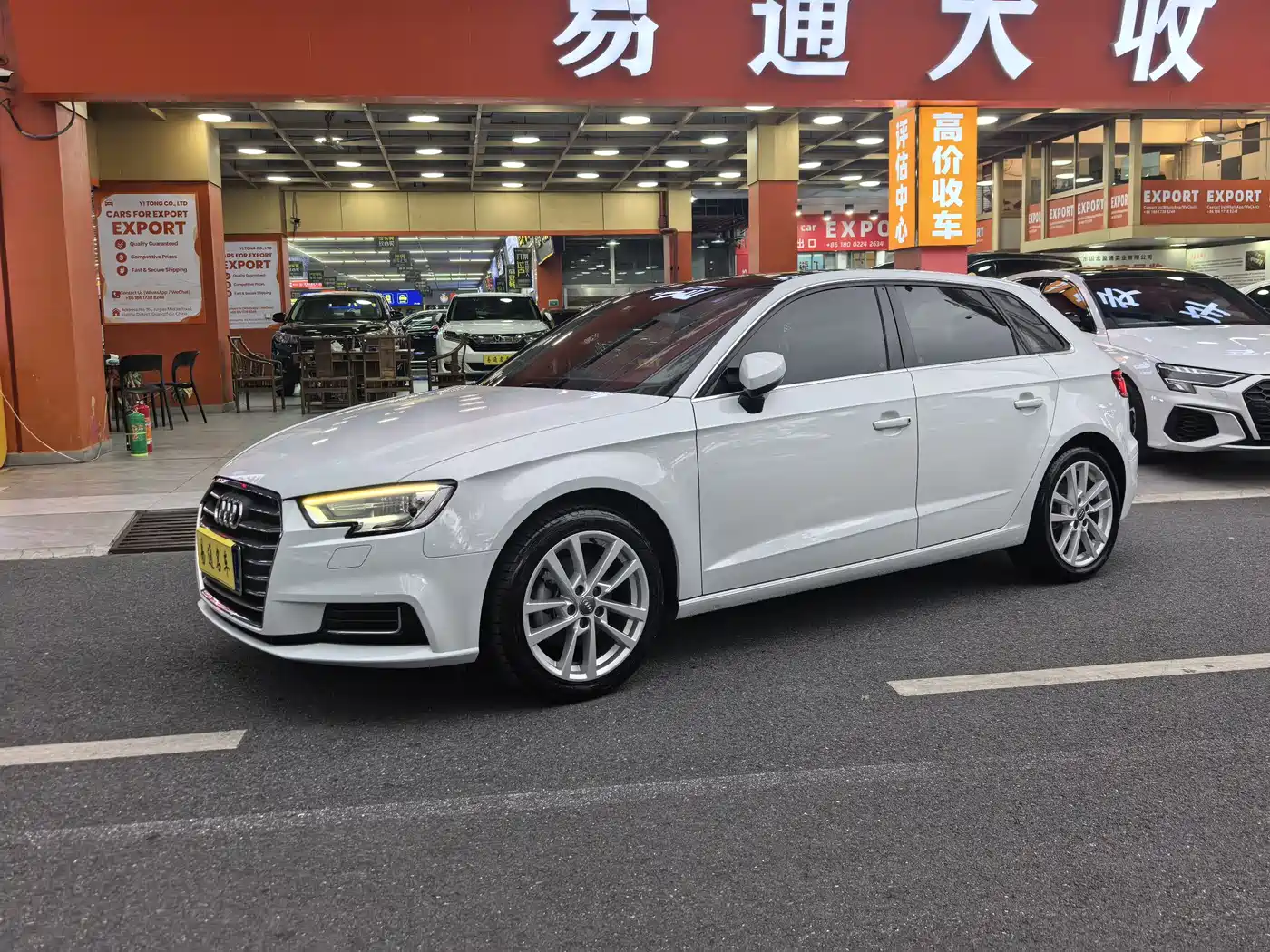 Audi A3 2020 Facelift Sportback 35 TFSI Progressive (China VI) фото 4