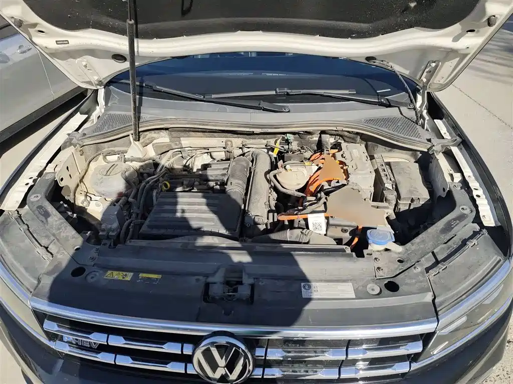 Volkswagen Tiguan L PHEV 2020 430PHEV Plug-in Hybrid Flagship Edition фото 17