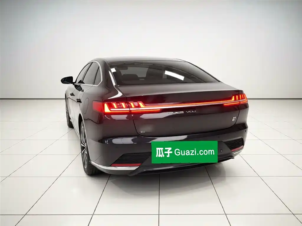 BYD Han 2020 EV Extended Range Luxury фото 4