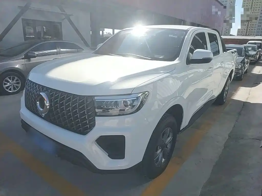 Great Wall Pao 2024 2023 2.0T Commercial Automatic Gasoline 4WD Elite Long Box GW4C20B