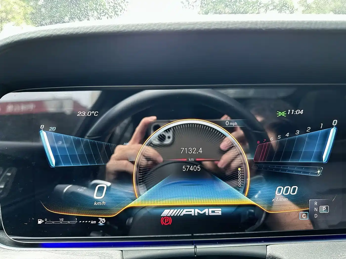 Mercedes-Benz AMG GT 2022 AMG GT 50 4MATIC+ 4-Door Coupe фото 15