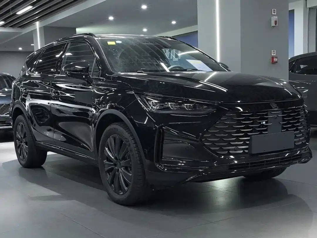 Фото 3 - BYD Tang New Energy