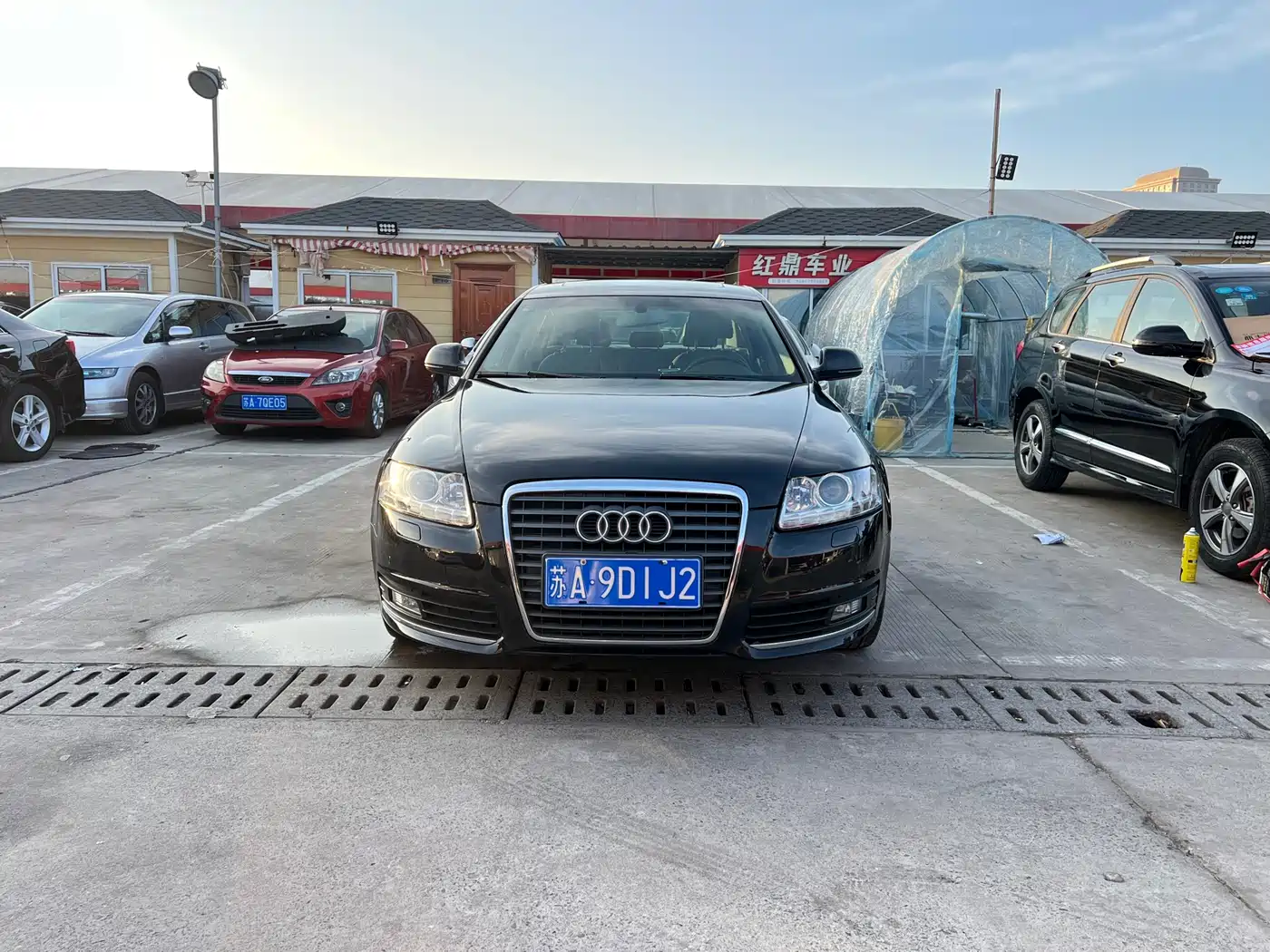 Audi A6L 2009 2.4L Luxury