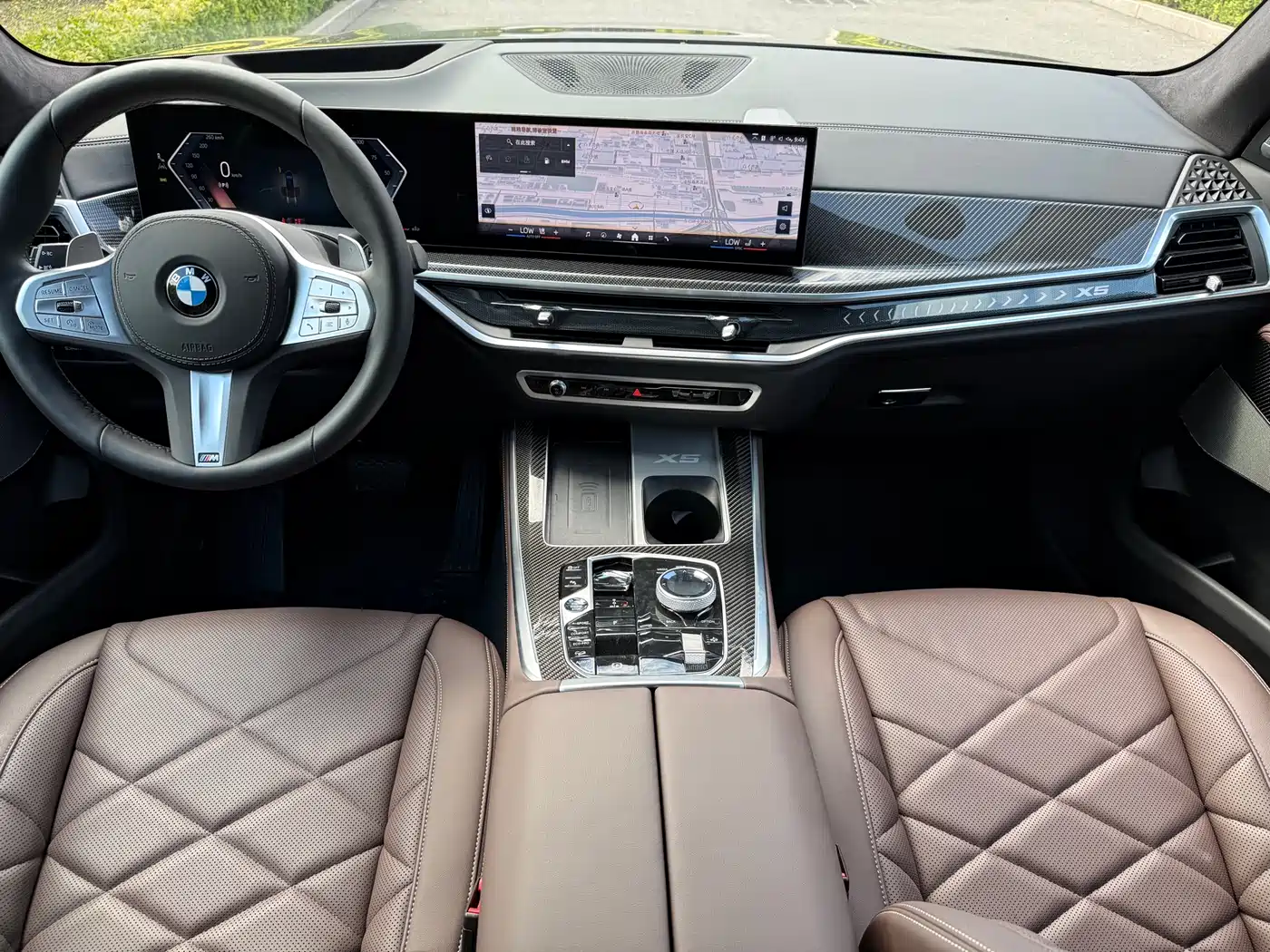 BMW X5 2025 Model xDrive 30Li Exclusive M Sport Blackout Package фото 8