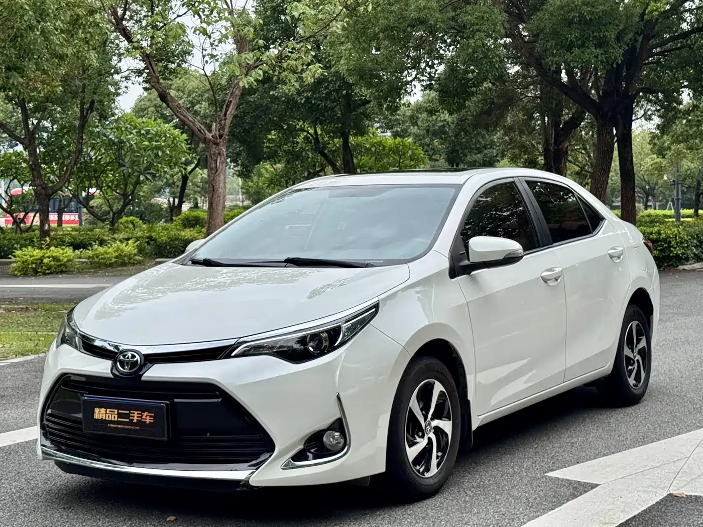 Toyota Levin 2017 Facelift 185T CVT Elite (China V)