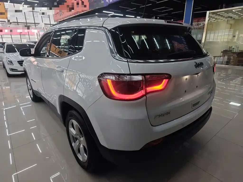 Jeep Compass 2017 2017 200T Automatic Family Edition