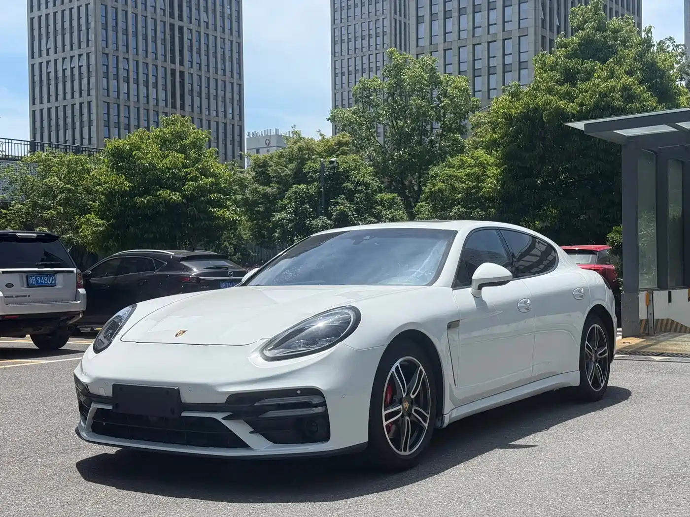 Porsche Panamera 2014 Panamera 3.0T