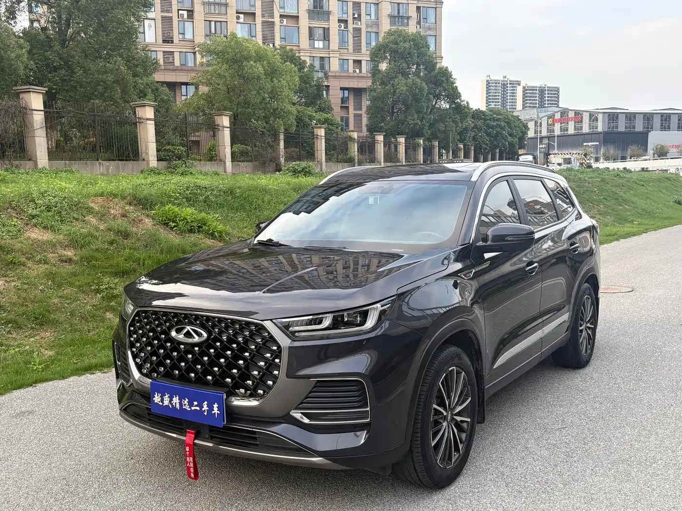 Фото 25 - Chery Tiggo 8 PLUS