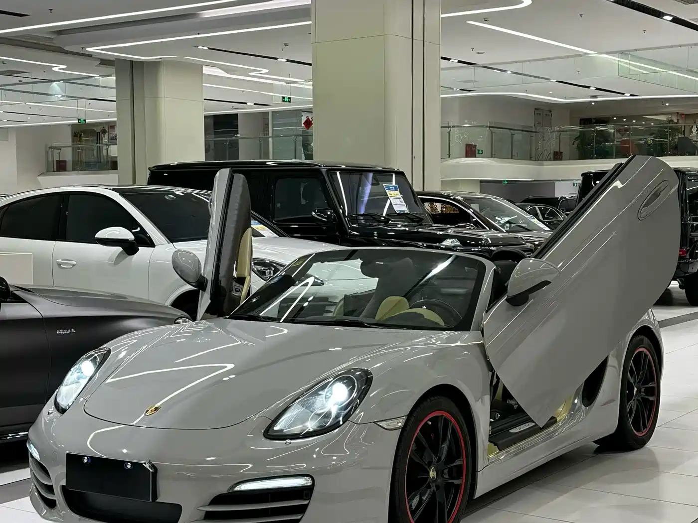 Porsche Boxster 2013 Boxster 2.7L