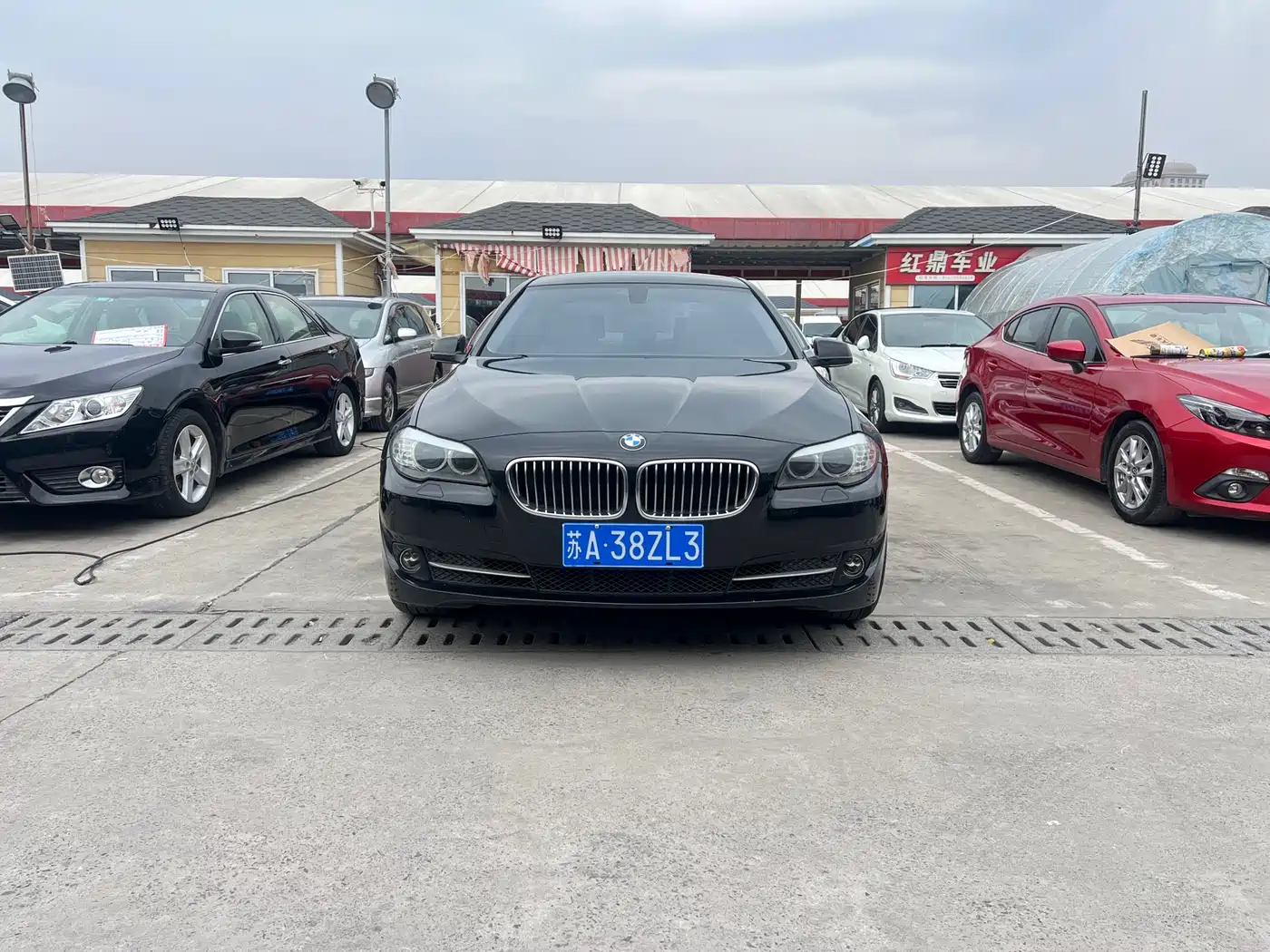 BMW 5 Series 2013 520Li Elegance