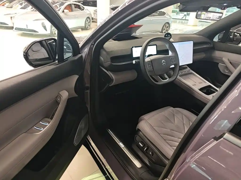 NIO EC6 2025 2025 75kWh